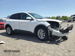 2021 Ford Escape SE with VIN 1FMCU0G66MUA09887, listed as a Copart auction lot 54421145 with 33,707 mi miles and Salvage title. Bid and sale history available at DreamBid. Image 4.