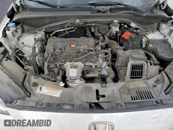 2023 Honda HR-V LX with VIN 3CZRZ1H34PM704706, listed as a Copart auction lot 51579045 with 192,672 mi miles and Salvage title. Bid and sale history available at DreamBid. Image 12.
