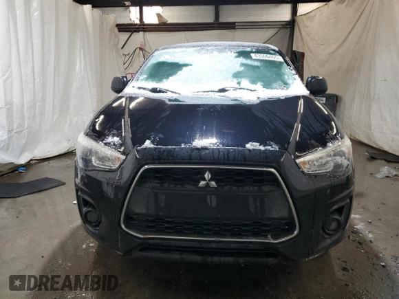 2015 Mitsubishi Outlander Sport 2.4 ES with VIN 4A4AR3AW2FE060025, listed as a Copart auction lot 43506405 with 119,047 mi miles and Salvage Title. Bid and sale history available at carsss.com. Image 5.