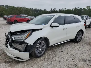 2018 Acura MDX Technology z VIN 5J8YD3H5XJL007600, wystawiony jako Copart lot #51419945 z przebiegiem 103 653 mil mil oraz Szkoda całkowita • Salvage title. Historia ofert i sprzedaży dostępna na DreamBid. Obrazek 1.