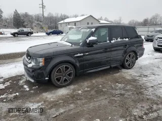 2013 Land Rover Range Rover Sport HSE with VIN SALSF2D48DA760752, listed as a Copart auction lot 44152835 with 97,292 mi miles and Clean Title. Bid and sale history available at carsss.com. Image 1.
