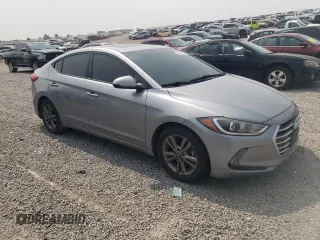 2017 Hyundai Elantra SE with VIN 5NPD84LF6HH156768, listed as a Copart auction lot 59484145 with 152,734 mi miles and Salvage title. Bid and sale history available at DreamBid. Image 4.