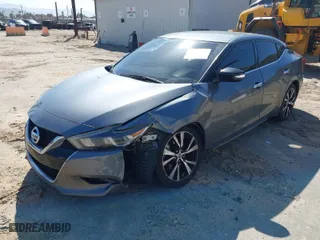 2018 Nissan Maxima Platinum with VIN 1N4AA6AP4JC373550, listed as a IAAI auction lot 41827941 with 80,746 mi miles. Bid and sale history available at carsss.com. Image 2.