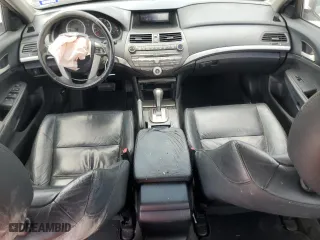 2011 Honda Accord Sdn SE with VIN 1HGCP2F65BA055347, listed as a Copart auction lot 52627825 with 128,876 mi miles and Clean Title. Bid and sale history available at carsss.com. Image 8.