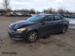 2016 Ford Fusion SE with VIN 3FA6P0H75GR265150, listed as a Copart auction lot 46837755 with 85,690 mi miles and Salvage Title. Bid and sale history available at carsss.com. Image 1.