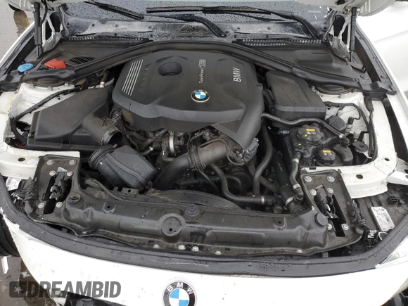 2017 BMW 3 Series 330i with VIN WBA8B9G51HNU09848, listed as a Copart auction lot 48812075 with 105,075 mi miles and Salvage Title. Bid and sale history available at carsss.com. Image 12.