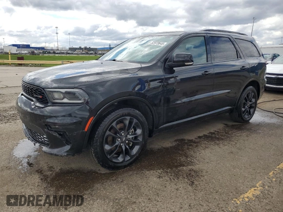 2021 Dodge Durango GT Plus с VIN 1C4RDJDG4MC579698, выставлен на аукционе Copart как лот 55600095 с пробегом 72 518 миль миль и Чистый • Clean title. История ставок и продаж доступна на DreamBid. Изображение 1.