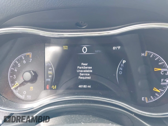 2021 Jeep Grand Cherokee Limited z VIN 1C4RJFBG3MC810728, wystawiony jako IAAI lot #42340519 z przebiegiem 46 180 mil mil oraz . Historia ofert i sprzedaży dostępna na DreamBid. Obrazek 7.