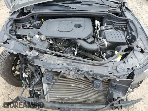 2021 Jeep Grand Cherokee Laredo E with VIN 1C4RJEAG9MC657803, listed as a Copart auction lot 55797185 with 79,357 mi miles and Salvage title. Bid and sale history available at DreamBid. Image 12.