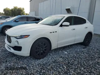 2020 Maserati Levante S with VIN ZN661YUAXLX345183, listed as a Copart auction lot 59038145 with 99,356 mi miles and Non repairable. Bid and sale history available at DreamBid. Image 1.