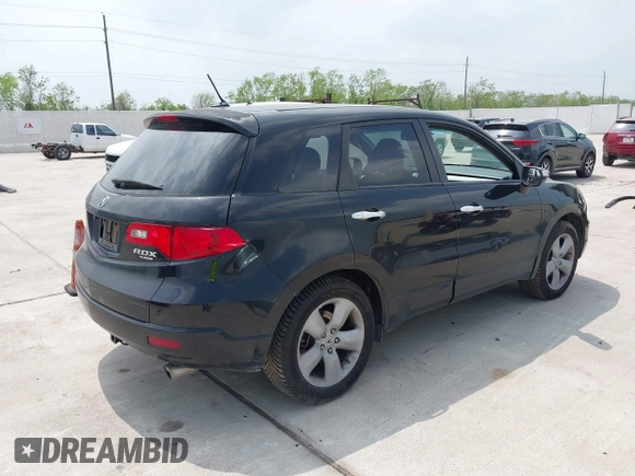 2009 Acura RDX with VIN 5J8TB18249A006640, listed as a IAAI auction lot 41905015 with 206,914 mi miles and . Bid and sale history available at DreamBid. Image 4.