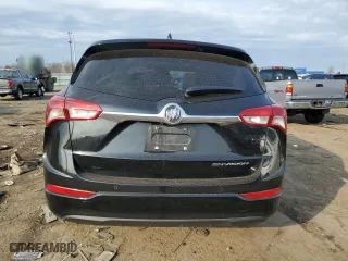 2020 Buick Envision Preferred with VIN LRBFXBSA2LD034945, listed as a Copart auction lot 50832995 with 90,840 mi miles and Non Repairable. Bid and sale history available at carsss.com. Image 6.