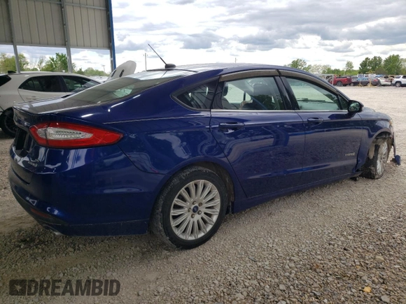 2013 Ford Fusion SE Hybrid with VIN 3FA6P0LU6DR222283, listed as a Copart auction lot 55337745 with 137,923 mi miles and Salvage title. Bid and sale history available at DreamBid. Image 3.