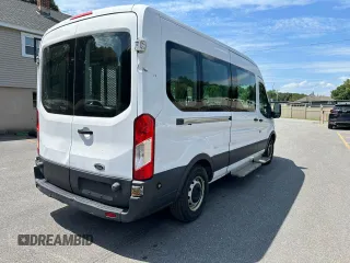 2015 Ford Transit XL z VIN 1FDZX2CM8FKB23583, wystawiony jako Copart lot #64052914 z przebiegiem 244 695 mil mil oraz Czysty tytuł • Clean title. Historia ofert i sprzedaży dostępna na DreamBid. Obrazek 3.