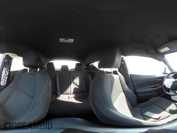 2019 Toyota C-HR XLE with VIN JTNKHMBX0K1017215, listed as a IAAI auction lot 41898189 with 74,239 mi miles. Bid and sale history available at carsss.com. Image 18.