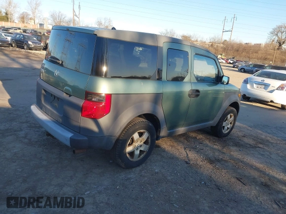 2004 Honda Element EX z VIN 5J6YH27584L026451, wystawiony jako IAAI lot #41458744 z przebiegiem 190 668 mil mil oraz . Historia ofert i sprzedaży dostępna na DreamBid. Obrazek 4.