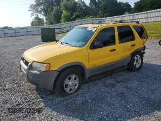 2002 Ford Escape XLT Choice с VIN 1FMYU03162KA93072, выставлен на аукционе Copart как лот 61803365 с пробегом 177 815 миль миль и Списание • Salvage title. История ставок и продаж доступна на DreamBid. Изображение 1.