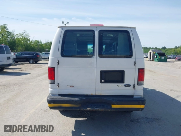 2014 Ford Econoline Cargo Commercial with VIN 1FTNE2EW2EDA18970, listed as a IAAI auction lot 42375174 with 174,022 mi miles and . Bid and sale history available at DreamBid. Image 16.