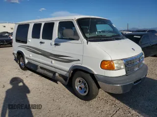 2002 Dodge Cargo Conversion with VIN 2B6HB11Y62K136484, listed as a Copart auction lot 65347904 with 110,484 mi miles and Clean Title. Bid and sale history available at carsss.com. Image 4.