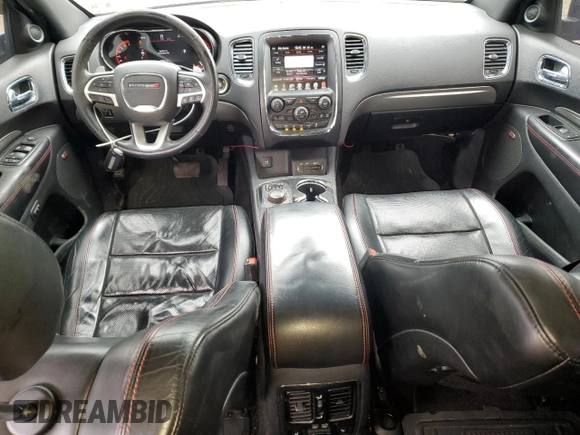 2017 Dodge Durango R/T with VIN 1C4SDJCT6HC644136, listed as a Copart auction lot 45325085 with 106,244 mi miles and Salvage title. Bid and sale history available at DreamBid. Image 8.