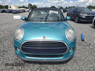 2018 MINI Convertible Cooper with VIN WMWWG5C53J3D00769, listed as a Copart auction lot 74500644 with 0 mi miles and Non Repairable. Bid and sale history available at carsss.com. Image 5.