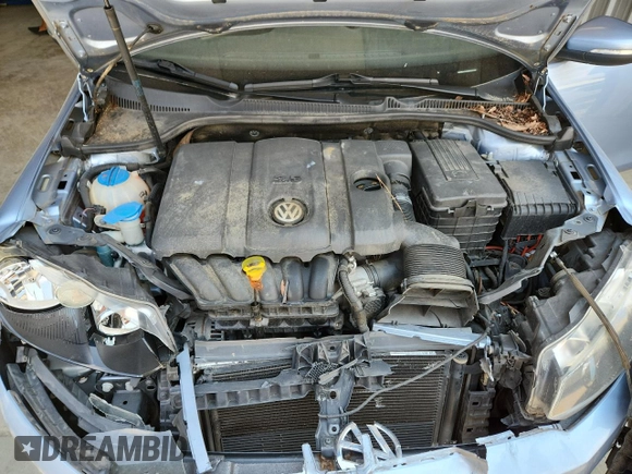 2011 Volkswagen Golf с VIN WVWDA7AJ5BW022123, выставлен на аукционе Copart как лот 63575615 с пробегом 138 225 миль миль и Списание • Salvage title. История ставок и продаж доступна на DreamBid. Изображение 11.
