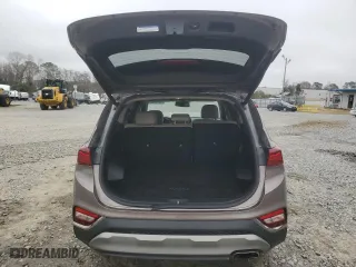 2020 Hyundai Santa Fe Limited with VIN 5NMS53AA3LH267480, listed as a Copart auction lot 43764525 with 59,413 mi miles and Salvage Title. Bid and sale history available at carsss.com. Image 6.