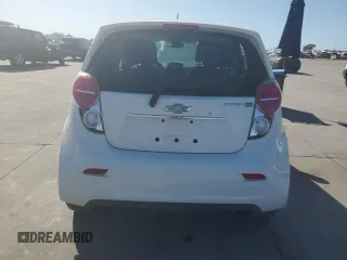 2015 Chevrolet Spark EV LT with VIN KL8CL6S03FC706657, listed as a Copart auction lot 77481974 with 59,250 mi miles and Clean Title. Bid and sale history available at carsss.com. Image 6.