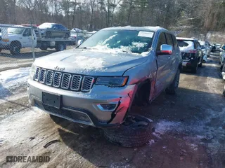 2019 Jeep Grand Cherokee Limited X with VIN 1C4RJFBG5KC693859, listed as a IAAI auction lot 41400893 with 106,966 mi miles. Bid and sale history available at carsss.com. Image 2.