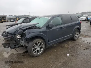 2018 Dodge Journey GT with VIN 3C4PDCEG4JT511693, listed as a Copart auction lot 45812025 with Not Provided miles and Salvage Title. Bid and sale history available at carsss.com. Image 1.