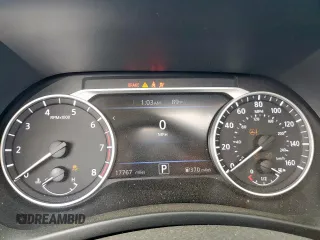 2024 Nissan Sentra SR with VIN 3N1AB8DVXRY372888, listed as a Copart auction lot 59983715 with 17,767 mi miles and Salvage title. Bid and sale history available at DreamBid. Image 9.