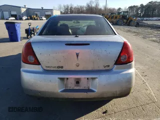 2005 Pontiac G6 with VIN 1G2ZG528054119769, listed as a Copart auction lot 48760265 with 0 mi miles and Salvage Title. Bid and sale history available at carsss.com. Image 6.