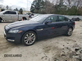 2017 Jaguar XF with VIN SAJBJ4BN7HCY42884, listed as a Copart auction lot 50096595 with 89,679 mi miles and Clean Title. Bid and sale history available at DreamBid. Image 1.