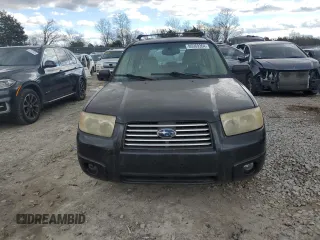 2006 Subaru Forester 2.5 X with VIN JF1SG63676H707460, listed as a Copart auction lot 86969364 with Not Provided miles and Clean Title. Bid and sale history available at carsss.com. Image 5.