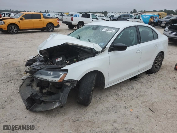 2018 Volkswagen Jetta 1.4T SE with VIN 3VWDB7AJ0JM210847, listed as a Copart auction lot 45620745 with 89,845 mi miles and Salvage Title. Bid and sale history available at carsss.com. Image 1.