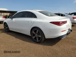 2020 Mercedes-Benz CLA 250 with VIN WDD5J4HB6LN069546, listed as a Copart auction lot 61852873 with 10,239 mi miles and . Bid and sale history available at DreamBid. Image 2.