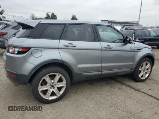 2012 Land Rover Range Rover Evoque Pure Premium with VIN SALVR2BG1CH664615, listed as a Copart auction lot 86356604 with 121,419 mi miles and Clean Title. Bid and sale history available at carsss.com. Image 3.