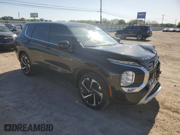 2024 Mitsubishi Outlander SE z VIN JA4J3VA83RZ043988, wystawiony jako Copart lot #52588585 z przebiegiem 23 224 mil mil oraz Nie do naprawy • Non repairable. Historia ofert i sprzedaży dostępna na DreamBid. Obrazek 4.
