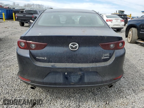2022 Mazda 3 Preferred with VIN 3MZBPACL3NM317725, listed as a Copart auction lot 46826645 with 23,718 mi miles and Salvage title. Bid and sale history available at DreamBid. Image 6.