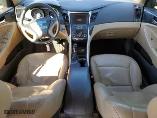 2012 Hyundai Sonata 2.0T SE with VIN 5NPEC4AB4CH379774, listed as a Copart auction lot 53888555 with 187,435 mi miles and Salvage Title. Bid and sale history available at carsss.com. Image 8.