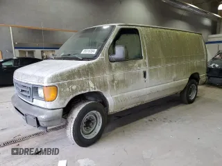 2006 Ford Econoline Cargo with VIN 1FTNE24L66HA22408, listed as a Copart auction lot 85916394 with Not Provided miles and Clean Title. Bid and sale history available at carsss.com. Image 1.