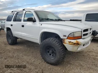 2000 Dodge Durango with VIN 1B4HS28Z1YF168392, listed as a Copart auction lot 89223475 with 299,799 mi miles and Salvage Title. Bid and sale history available at DreamBid. Image 4.