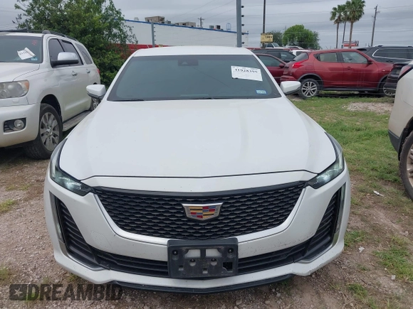 2020 Cadillac CT5 Luxury z VIN 1G6DM5RK3L0146892, wystawiony jako IAAI lot #41928395 z przebiegiem 65 849 mil mil oraz . Historia ofert i sprzedaży dostępna na DreamBid. Obrazek 12.