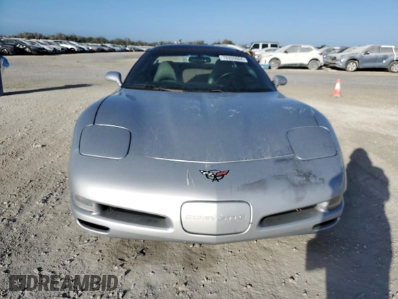 1997 Chevrolet Corvette with VIN 1G1YY22G7V5106689, listed as a Copart auction lot 78355604 with 90,103 mi miles and Salvage Title. Bid and sale history available at carsss.com. Image 5.