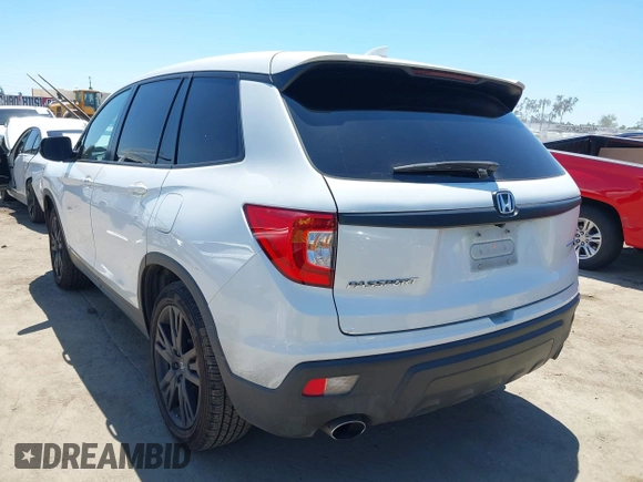 2021 Honda Passport Sport с VIN 5FNYF7H28MB014400, выставлен на аукционе IAAI как лот 42228201 с пробегом 51 704 миль миль и . История ставок и продаж доступна на DreamBid. Изображение 3.