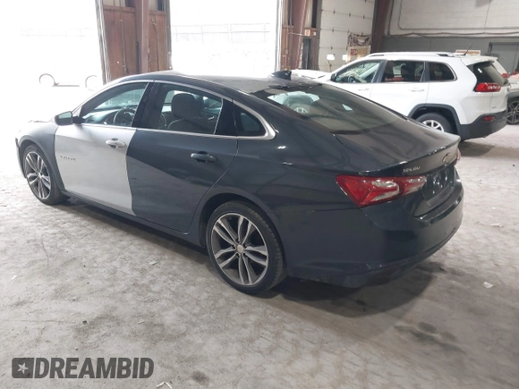 2020 Chevrolet Malibu LT with VIN 1G1ZD5STXLF099405, listed as a IAAI auction lot 42094601 with 130,229 mi miles and . Bid and sale history available at DreamBid. Image 3.