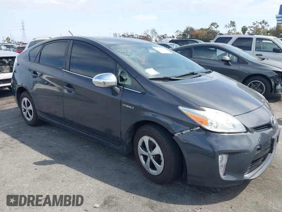 2015 Toyota Prius Four with VIN JTDKN3DU9F0453261, listed as a IAAI auction lot 42034180 with 249,420 mi miles. Bid and sale history available at carsss.com. Image 13.