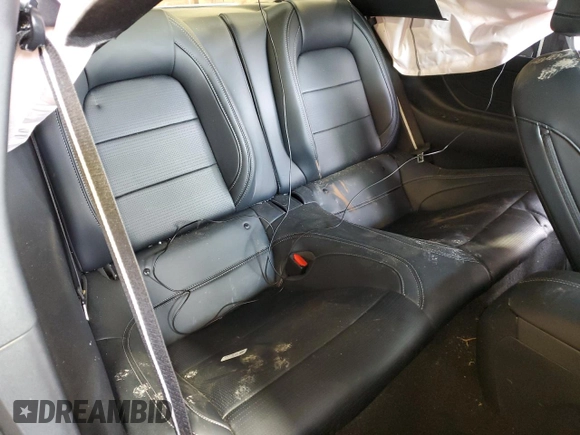 2024 Ford Mustang GT with VIN 1FA6P8CFXR5435098, listed as a Copart auction lot 55270825 with Not Provided miles and Salvage Title. Bid and sale history available at DreamBid. Image 10.