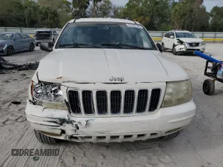 2002 Jeep Grand Cherokee Limited with VIN 1J4GX58S72C139972, listed as a Copart auction lot 47767395 with 163,395 mi miles and Salvage Title. Bid and sale history available at DreamBid. Image 5.