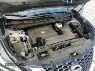 2024 Nissan Murano SL with VIN 5N1AZ2CJ2RC100912, listed as a Copart auction lot 67111085 with 33,439 mi miles and Salvage title. Bid and sale history available at DreamBid. Image 16.